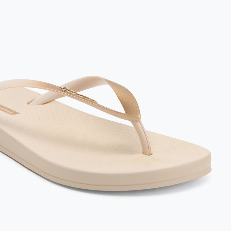 Ipanema Damen Anat Connect II beige/gold Flip Flops 7
