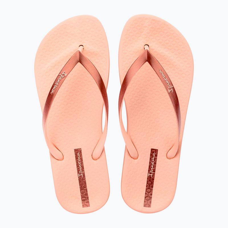 Ipanema Anat Connect II beige/kupfer Damen Flip Flops 2