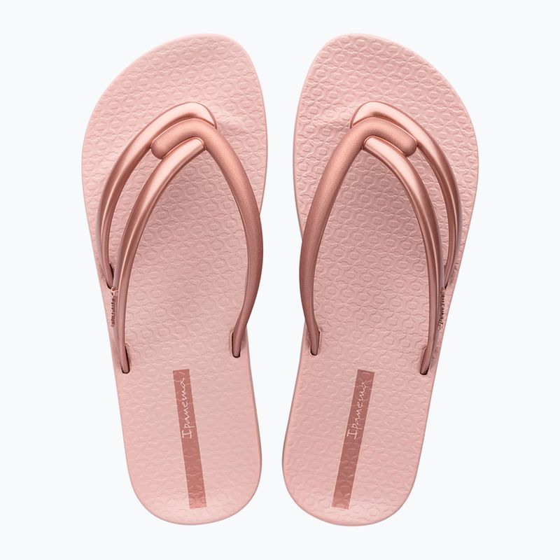 Ipanema Damen Flip Flops Comfy pink/metallic pink 2