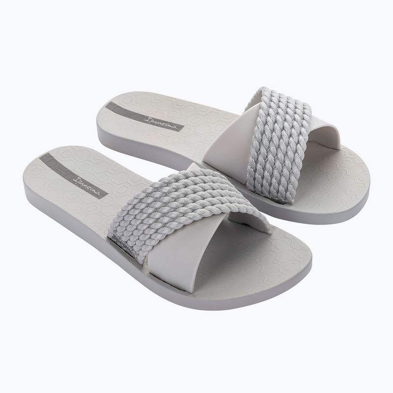 Ipanema Street II Damen Flip-Flops hellgrau/grau