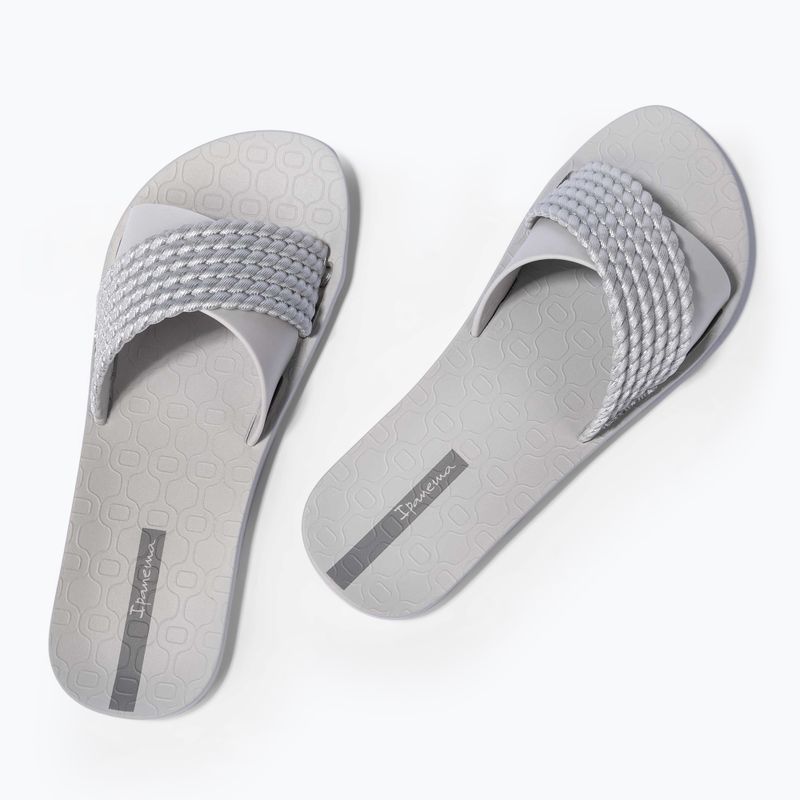 Ipanema Street II Damen Flip-Flops hellgrau/grau 3