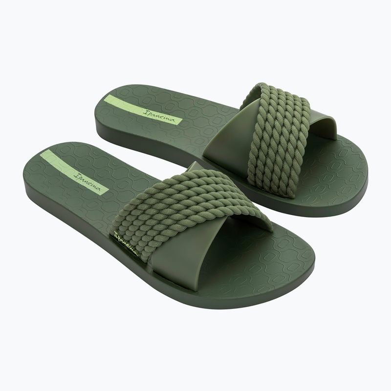 Ipanema Street II Damen Flip-Flops dunkelgrün /grün