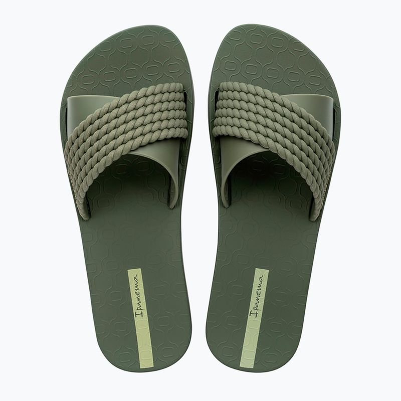 Ipanema Street II Damen Flip-Flops dunkelgrün /grün 2