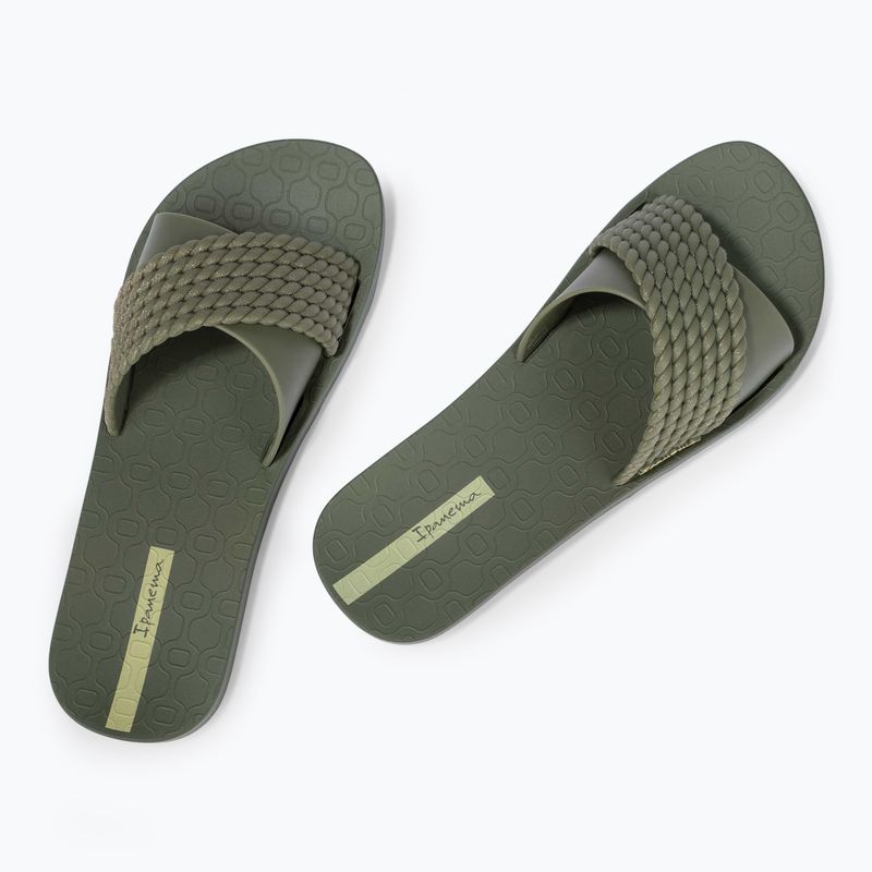 Ipanema Street II Damen Flip-Flops dunkelgrün /grün 3