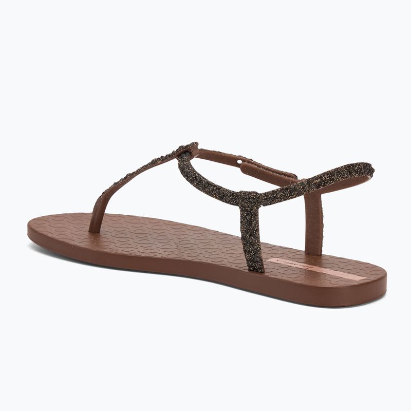 Ipanema Class Brilha Damen Sandalen braun/glitter braun 3