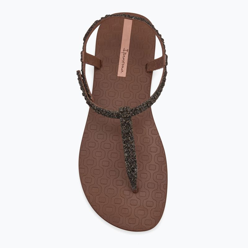Ipanema Class Brilha Damen Sandalen braun/glitter braun 5