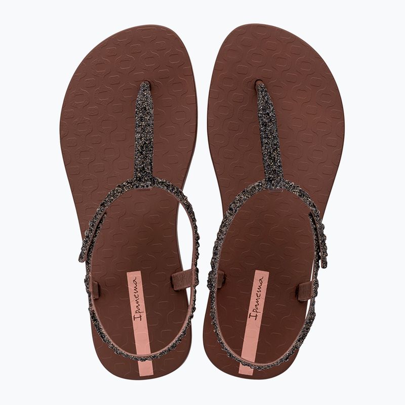 Ipanema Class Brilha Damen Sandalen braun/glitter braun 2
