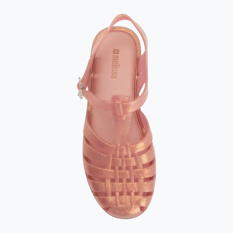 Damen-Sandalen Melissa Possession Shiny Ad pearly pink 5