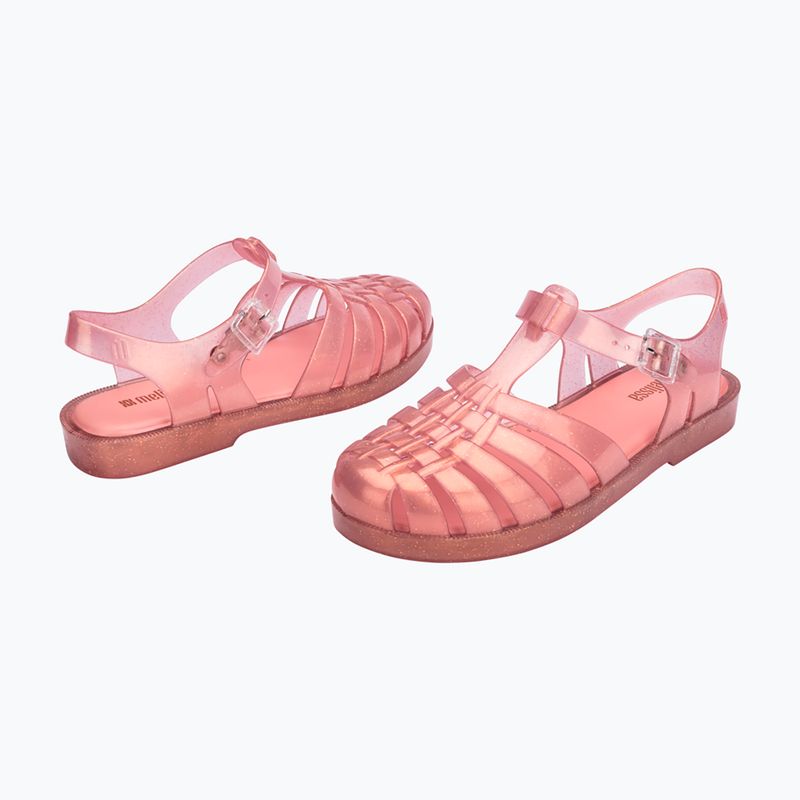 Damen-Sandalen Melissa Possession Shiny Ad pearly pink 4