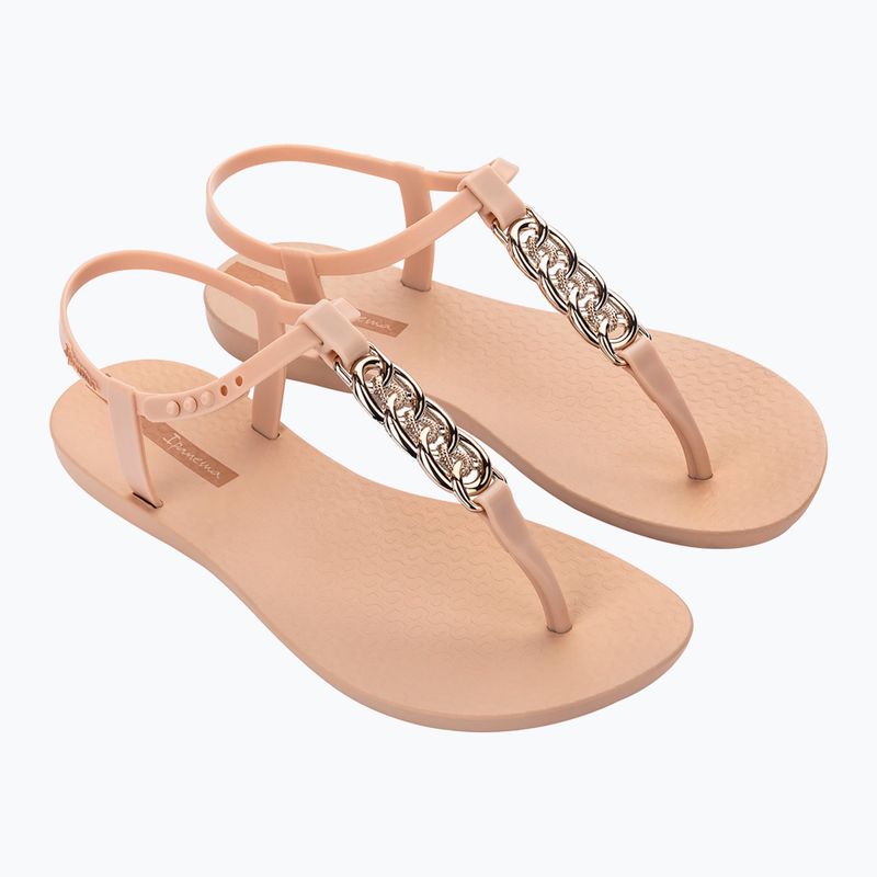 Ipanema Class Chain Damen Sandalen beige/gold 8