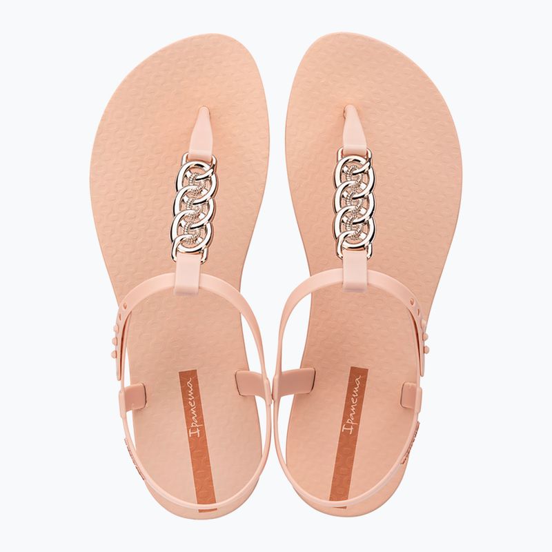 Ipanema Class Chain Damen Sandalen beige/gold 9