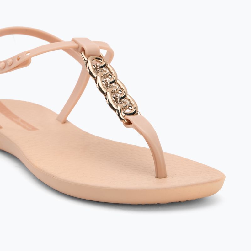 Ipanema Class Chain Damen Sandalen beige/gold 7