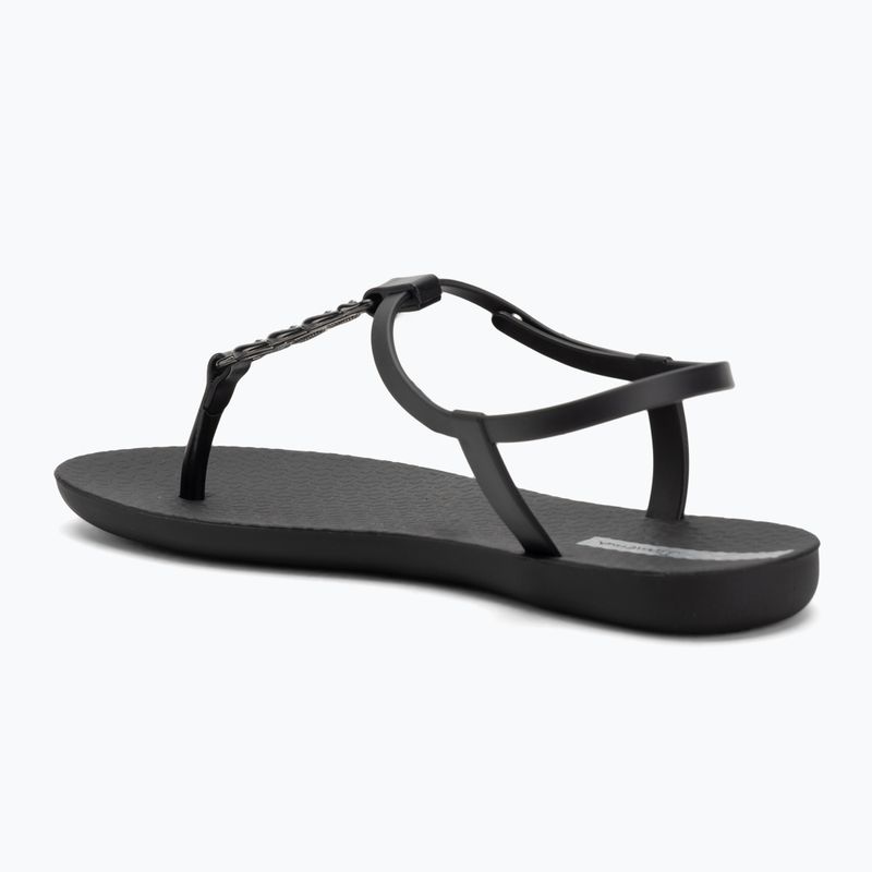 Ipanema Class Chain Damen Sandalen schwarz/dunkelgrau 3