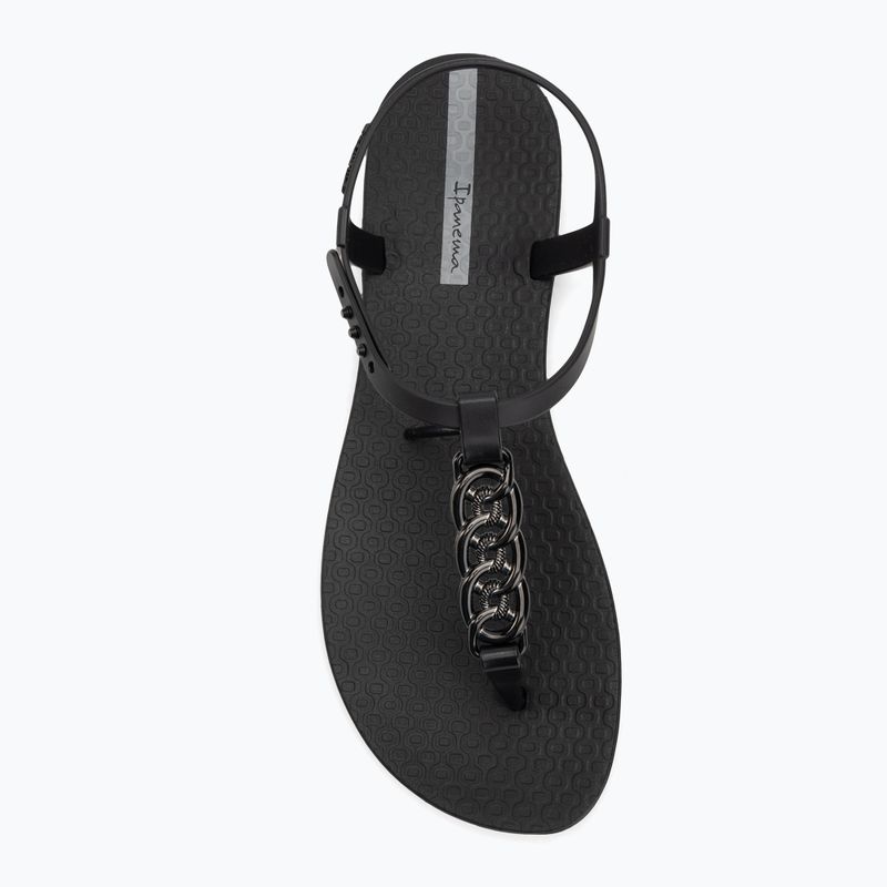 Ipanema Class Chain Damen Sandalen schwarz/dunkelgrau 5