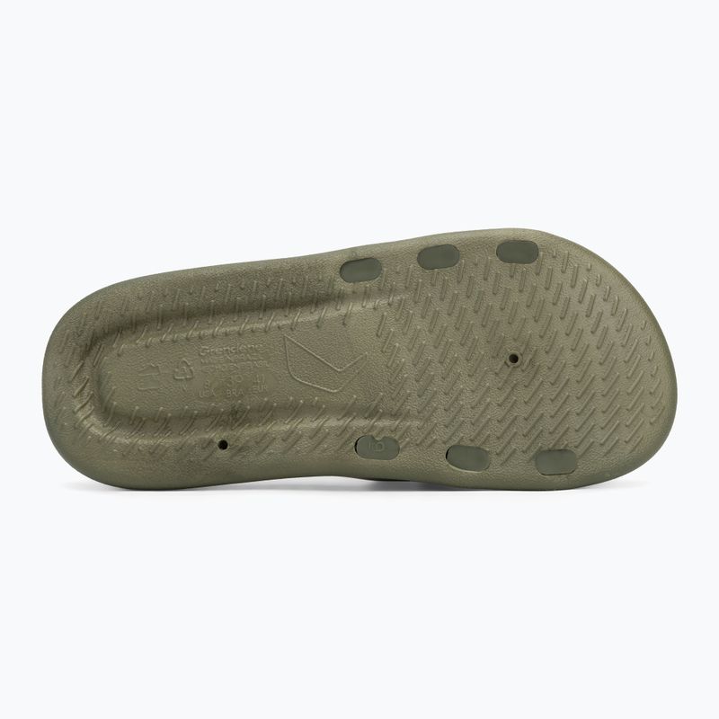 RIDER Step Slide grün/grün/weiß Herren-Flip-Flops 4