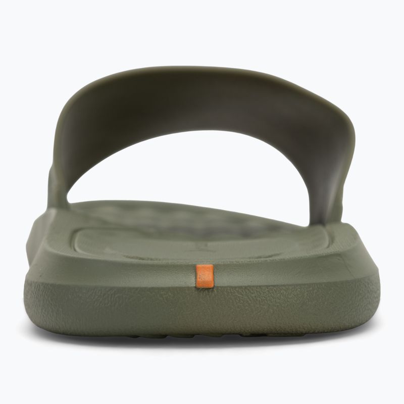 RIDER Step Slide grün/grün/weiß Herren-Flip-Flops 6