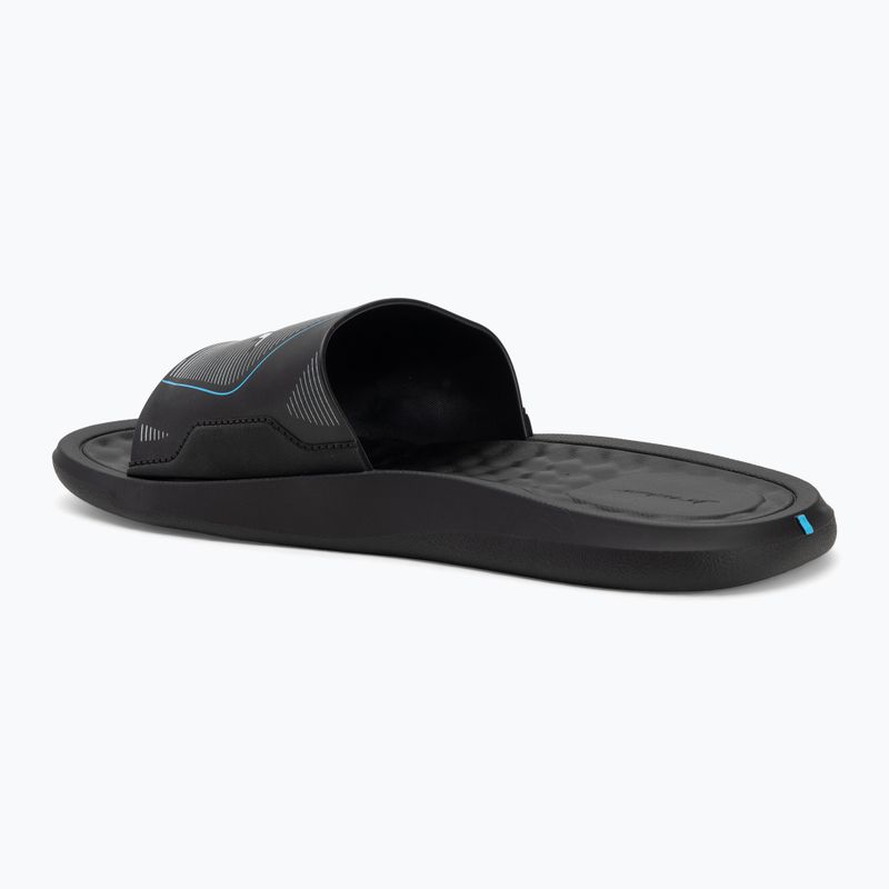 RIDER Step Slide schwarz/schwarz/weiß Herren-Flip-Flops 3
