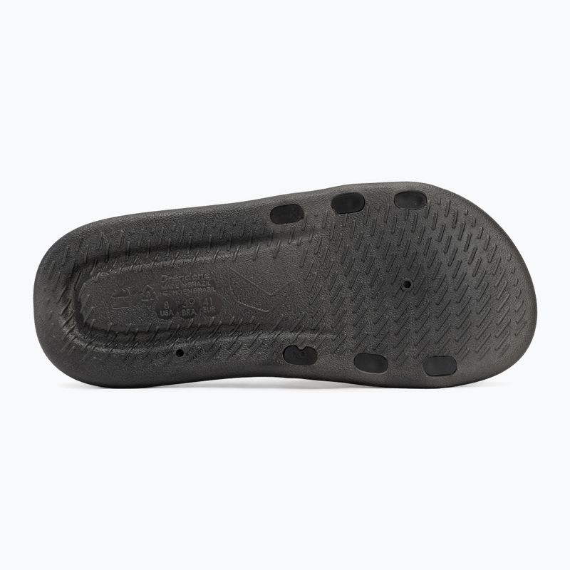 RIDER Step Slide schwarz/schwarz/weiß Herren-Flip-Flops 4