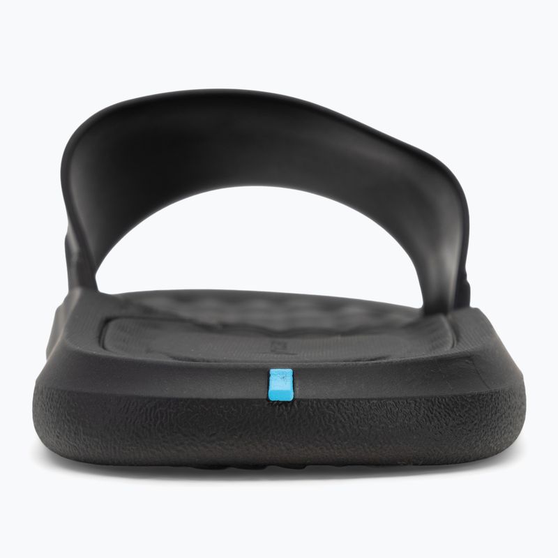 RIDER Step Slide schwarz/schwarz/weiß Herren-Flip-Flops 6
