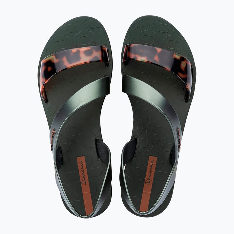 Sandalen Damen Ipanema Vibe green/turtle/brown 2