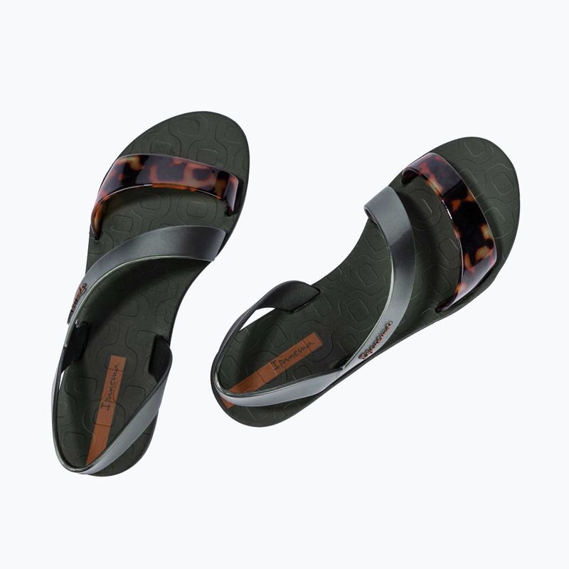 Sandalen Damen Ipanema Vibe green/turtle/brown 3