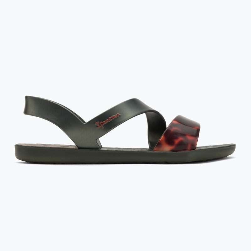 Sandalen Damen Ipanema Vibe green/turtle/brown 2