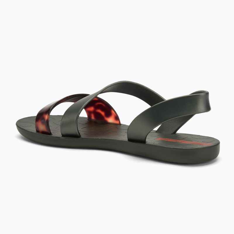 Sandalen Damen Ipanema Vibe green/turtle/brown 3