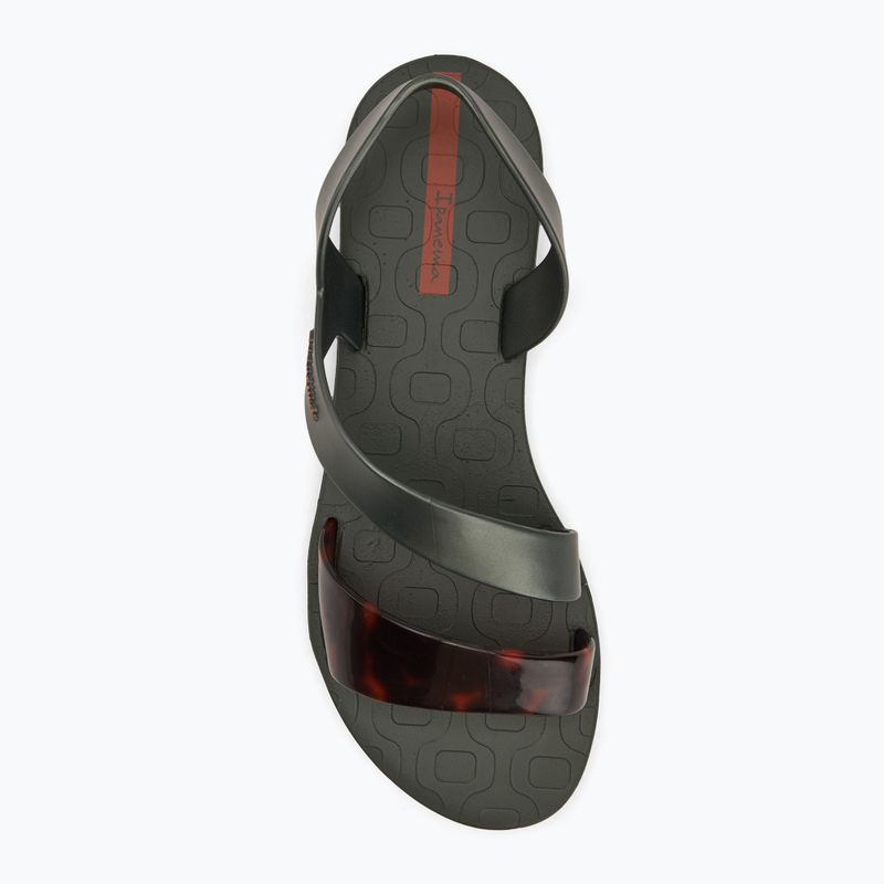 Sandalen Damen Ipanema Vibe green/turtle/brown 5
