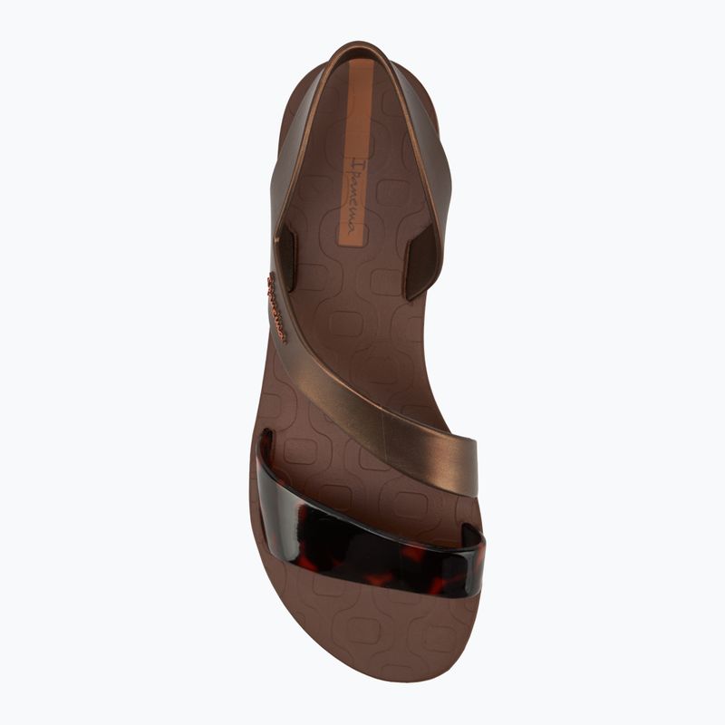 Sandalen Damen Ipanema Vibe brown/turtle/orange 5