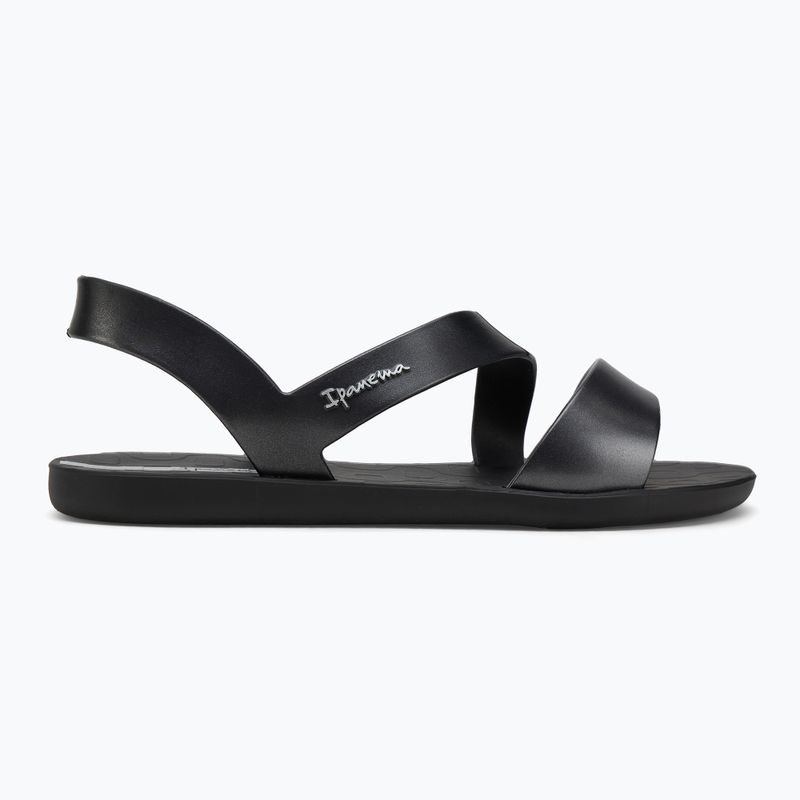 Sandalen Damen Ipanema Vibe black/gradient/silver 2