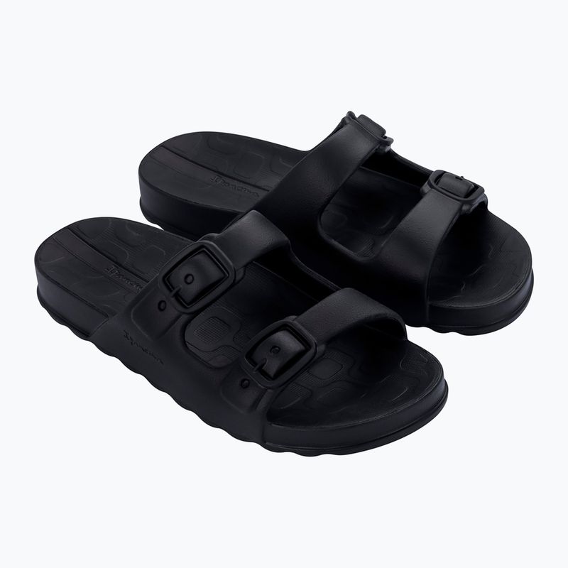Damen-Flip-Flops Ipanema Duo Day schwarz