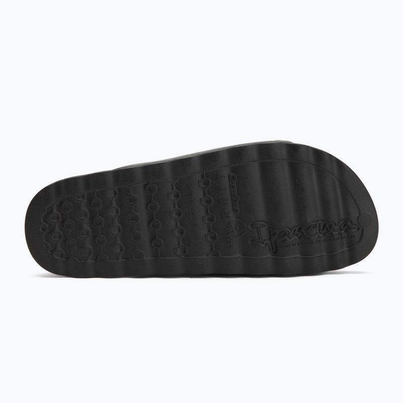 Damen-Flip-Flops Ipanema Duo Day schwarz 4