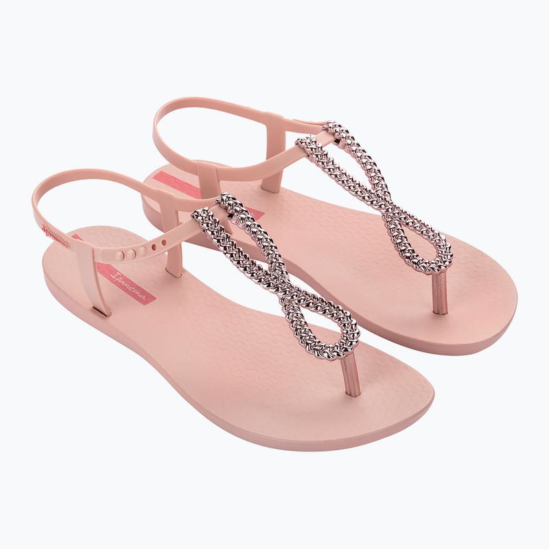 Ipanema Class Twist Damen Sandalen hellrosa/rosa