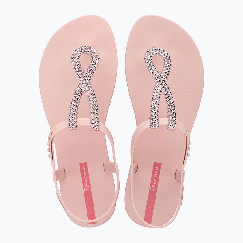 Ipanema Class Twist Damen Sandalen hellrosa/rosa 2