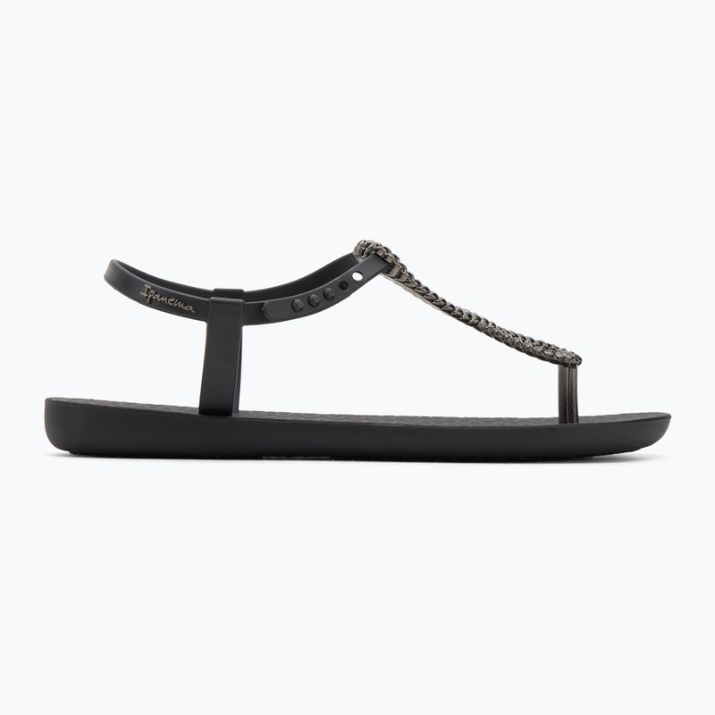 Ipanema Class Twist schwarz/dunkelgrau Damen Sandalen 2