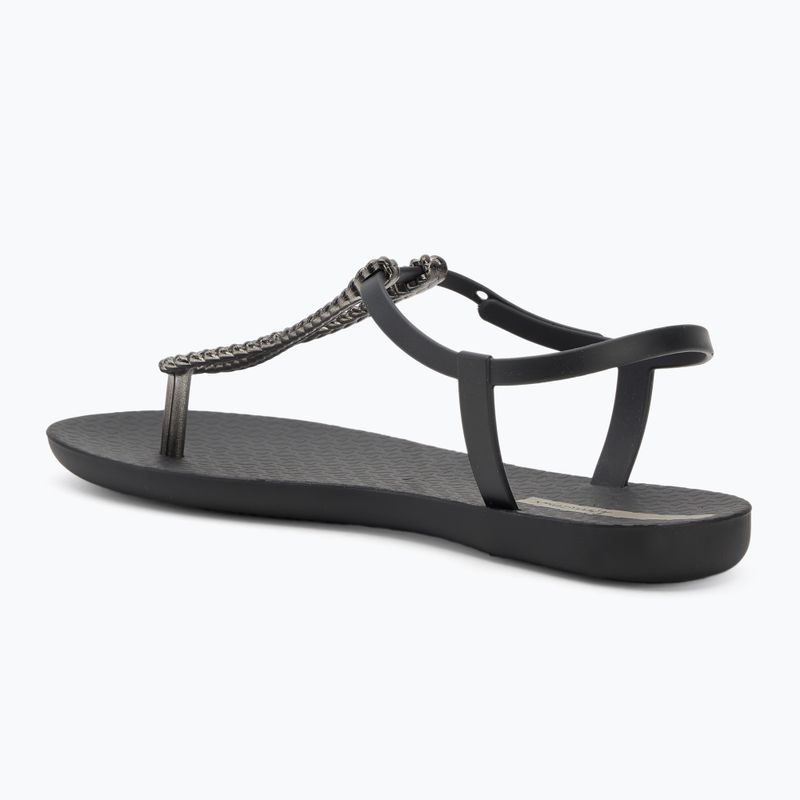 Ipanema Class Twist schwarz/dunkelgrau Damen Sandalen 3