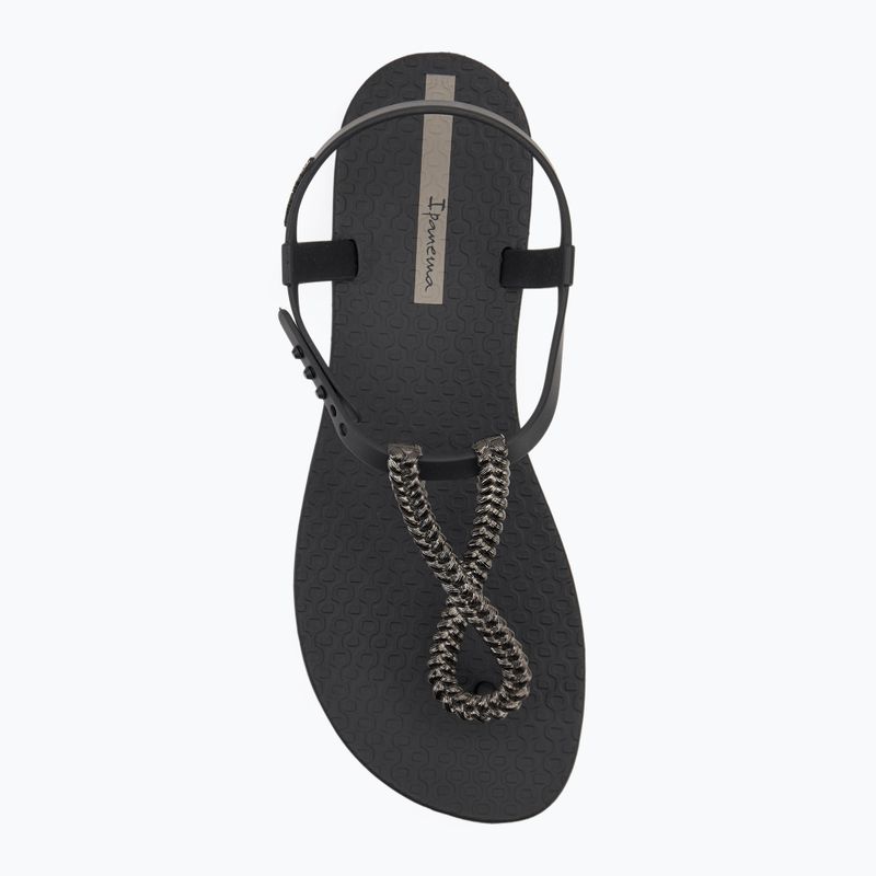 Ipanema Class Twist schwarz/dunkelgrau Damen Sandalen 5