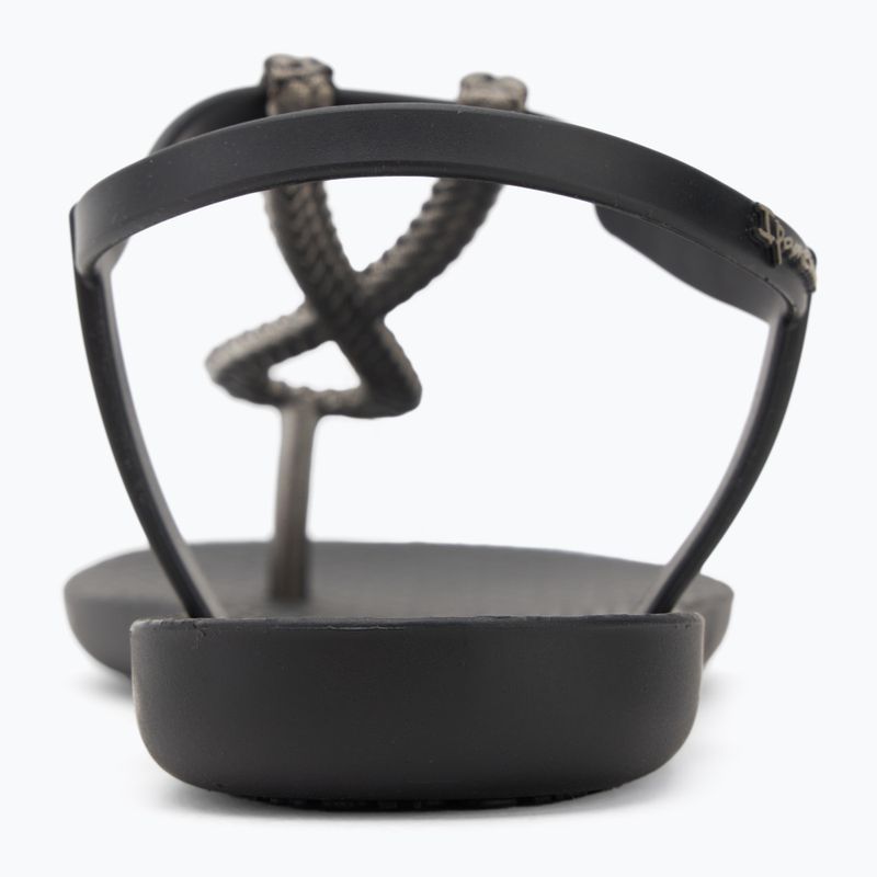 Ipanema Class Twist schwarz/dunkelgrau Damen Sandalen 6