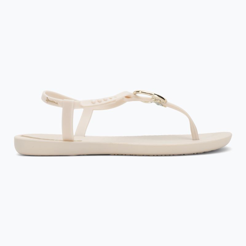 Damen Ipanema Class Stilvolle beige/goldene Sandalen 2