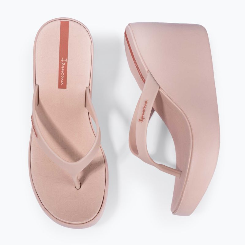 Ipanema High Fashion II Damen Flip Flops rosa/hellrosa 3