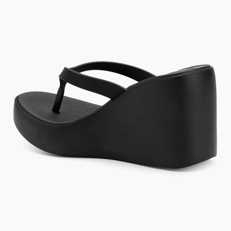 Ipanema High Fashion II Damen Flip Flops schwarz/schwarz/beige 3