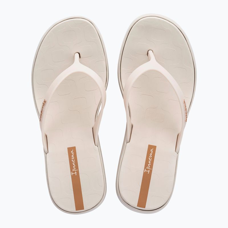 Ipanema High Fashion II Damen Flip Flops beige/hellbeige 2