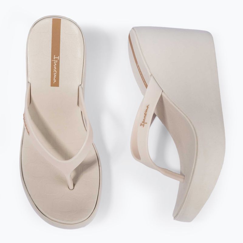 Ipanema High Fashion II Damen Flip Flops beige/hellbeige 3