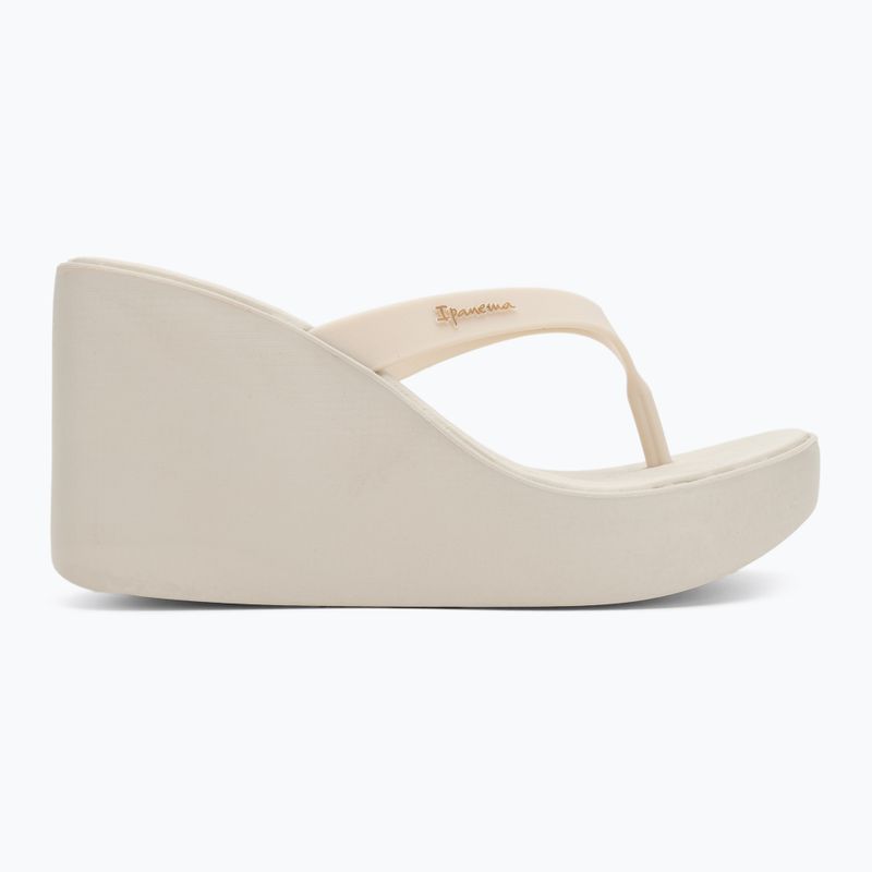 Ipanema High Fashion II Damen Flip Flops beige/hellbeige 2