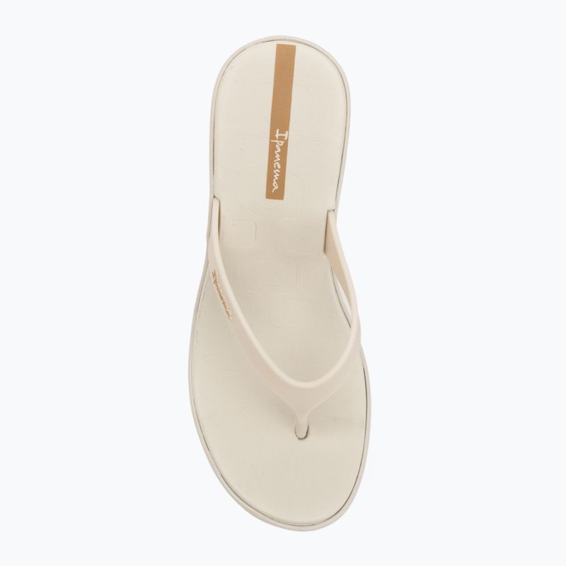 Ipanema High Fashion II Damen Flip Flops beige/hellbeige 5