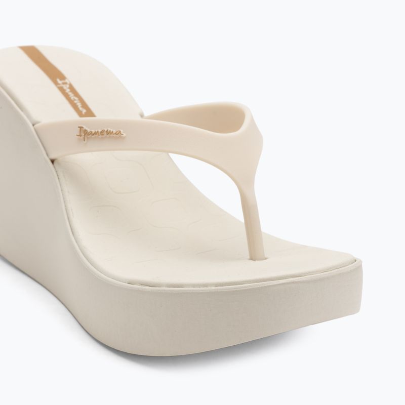 Ipanema High Fashion II Damen Flip Flops beige/hellbeige 7