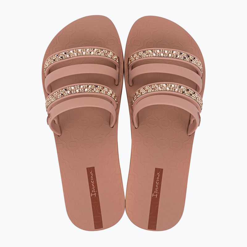 Ipanema Chic Slide rosa/fliesenbraun Damen Flip-Flops 2