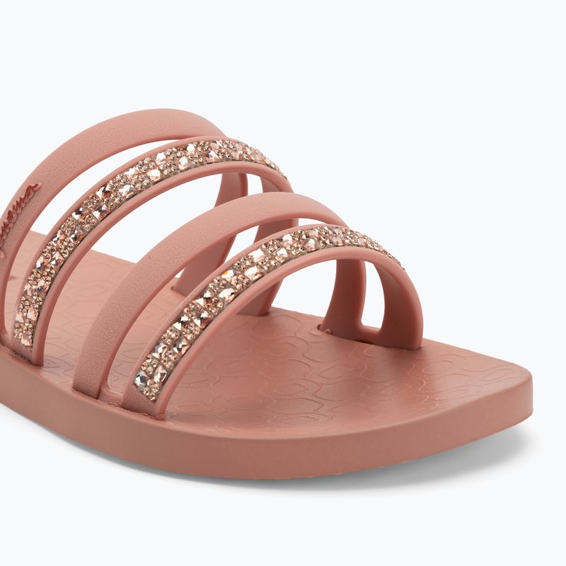 Ipanema Chic Slide rosa/fliesenbraun Damen Flip-Flops 7