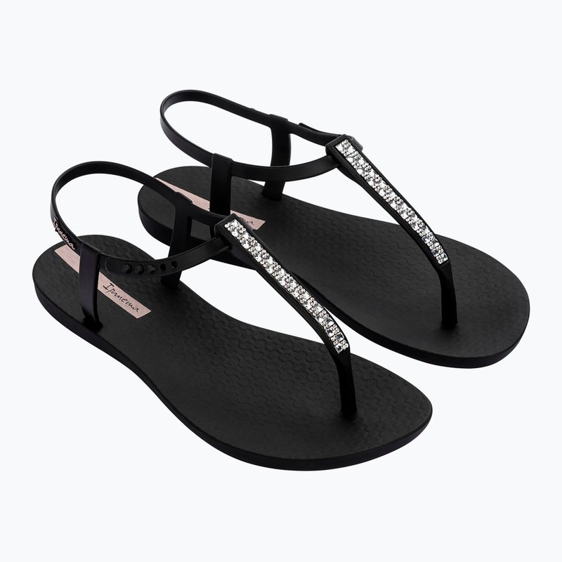 Ipanema Damen Sandalen Class Chic schwarz/kristall