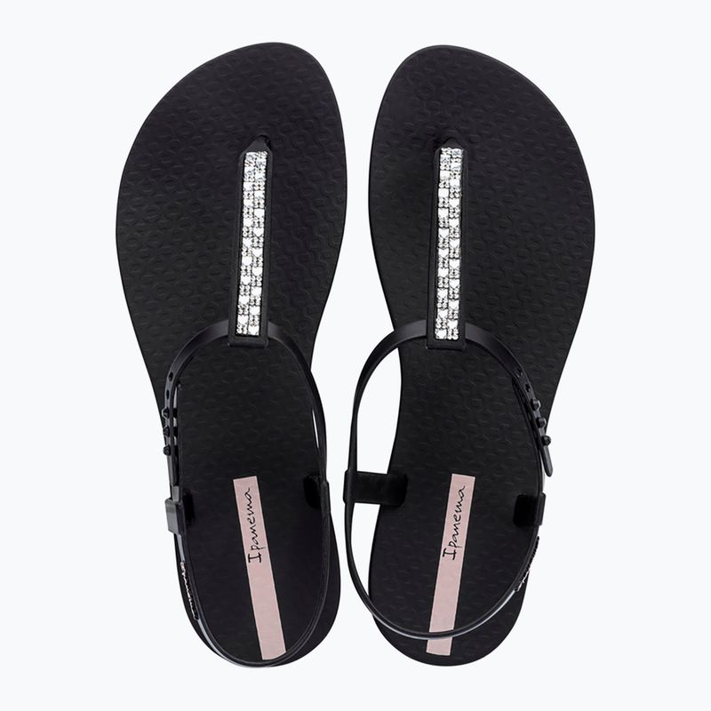 Ipanema Damen Sandalen Class Chic schwarz/kristall 2